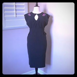 40’s pinup style pencil Dress